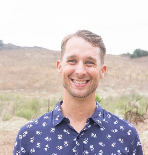 Dr. Aaron Dahlgren, informal portrait